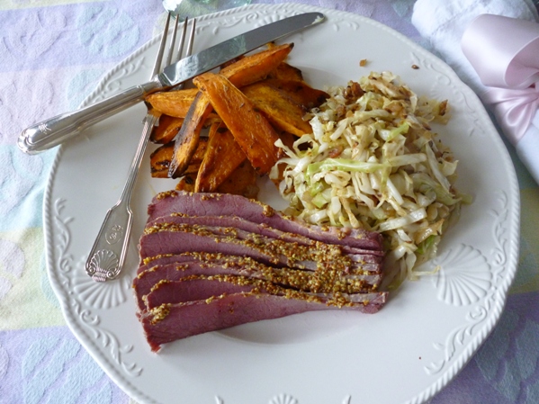 Corned Beef With Homemade Sauerkraut And Remoulade Sauce   Recipes